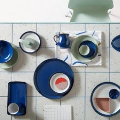 Imperial Blue Coupe Dinner Plate by Denby -Dinnerware Shop imperial blue denby dinner plates imp 003b 31 1000