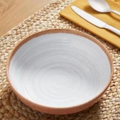 Azria Melamine Dinner Bowls in Ivory (Set of 6) by Home Decorators Collection -Dinnerware Shop ivory home decorators collection bowls pan5080tmbiv 40 1000