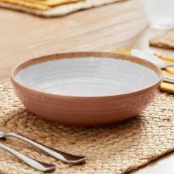 Azria Melamine Dinner Bowls in Ivory (Set of 6) by Home Decorators Collection -Dinnerware Shop ivory home decorators collection bowls pan5080tmbiv a0 1000