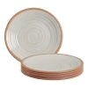 Azria Melamine Salad Plates in Ivory (Set of 6) by Home Decorators Collection -Dinnerware Shop ivory home decorators collection salad plates dessert plates pan1085msrsi 64 1000