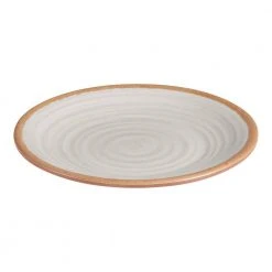 Azria Melamine Salad Plates in Ivory (Set of 6) by Home Decorators Collection -Dinnerware Shop ivory home decorators collection salad plates dessert plates pan1085msrsi 77 1000