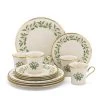 Holiday 12-Piece Traditional Ivory Bone China Dinnerware Set (Service for 4) by Lenox 2 Holiday 12-Piece Traditional Ivory Bone China Dinnerware Set (Service for 4) by Lenox -Dinnerware Shop ivory lenox dinnerware sets 6122048 64 1000