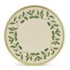 Holiday Salad Plate by Lenox 2 Holiday Salad Plate by Lenox -Dinnerware Shop ivory lenox salad plates dessert plates 146504010 64 1000