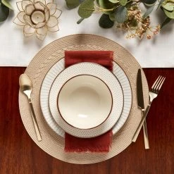 12-Piece Monroe Ivory Stoneware Dinnerware Set (Service for 4) by Tabletops Gallery 15 12-Piece Monroe Ivory Stoneware Dinnerware Set (Service for 4) by Tabletops Gallery -Dinnerware Shop ivory tabletops gallery dinnerware sets ttu b0594 ec 31 1000