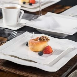 Mario 30-Piece Modern Ivory White Porcelain Dinnerware Set (Service for 6) by MALACASA 23 Mario 30-Piece Modern Ivory White Porcelain Dinnerware Set (Service for 6) by MALACASA -Dinnerware Shop ivory white malacasa dinnerware sets mario 30 31 1000