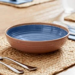 Azria Melamine Dinner Bowls in Laguna Blue (Set of 6) by Home Decorators Collection -Dinnerware Shop laguna blue home decorators collection bowls pan5080tmblb a0 1000