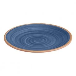 Azria Melamine Dinner Plates in Laguna Blue (Set of 6) by Home Decorators Collection -Dinnerware Shop laguna blue home decorators collection dinner plates pan1105mdslb 66 1000