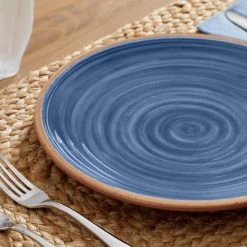 Azria Melamine Dinnerware Set in Laguna Blue (Service For 4) by Home Decorators Collection -Dinnerware Shop laguna blue home decorators collection dinnerware sets pan1085mbdsb 66 1000