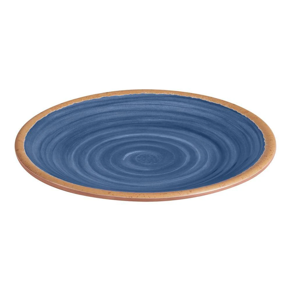Azria Melamine Salad Plates in Laguna Blue (Set of 6) by Home Decorators Collection 8 Azria Melamine Salad Plates in Laguna Blue (Set of 6) by Home Decorators Collection - Image 6