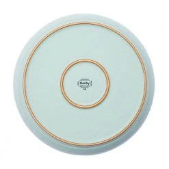 Heritage Pavilion Light Blue Coupe Dinner Plate by Denby 8 Heritage Pavilion Light Blue Coupe Dinner Plate by Denby -Dinnerware Shop light blue denby dinner plates pav 003c 4f 1000