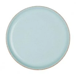 Heritage Pavilion Light Blue Coupe Dinner Plate by Denby