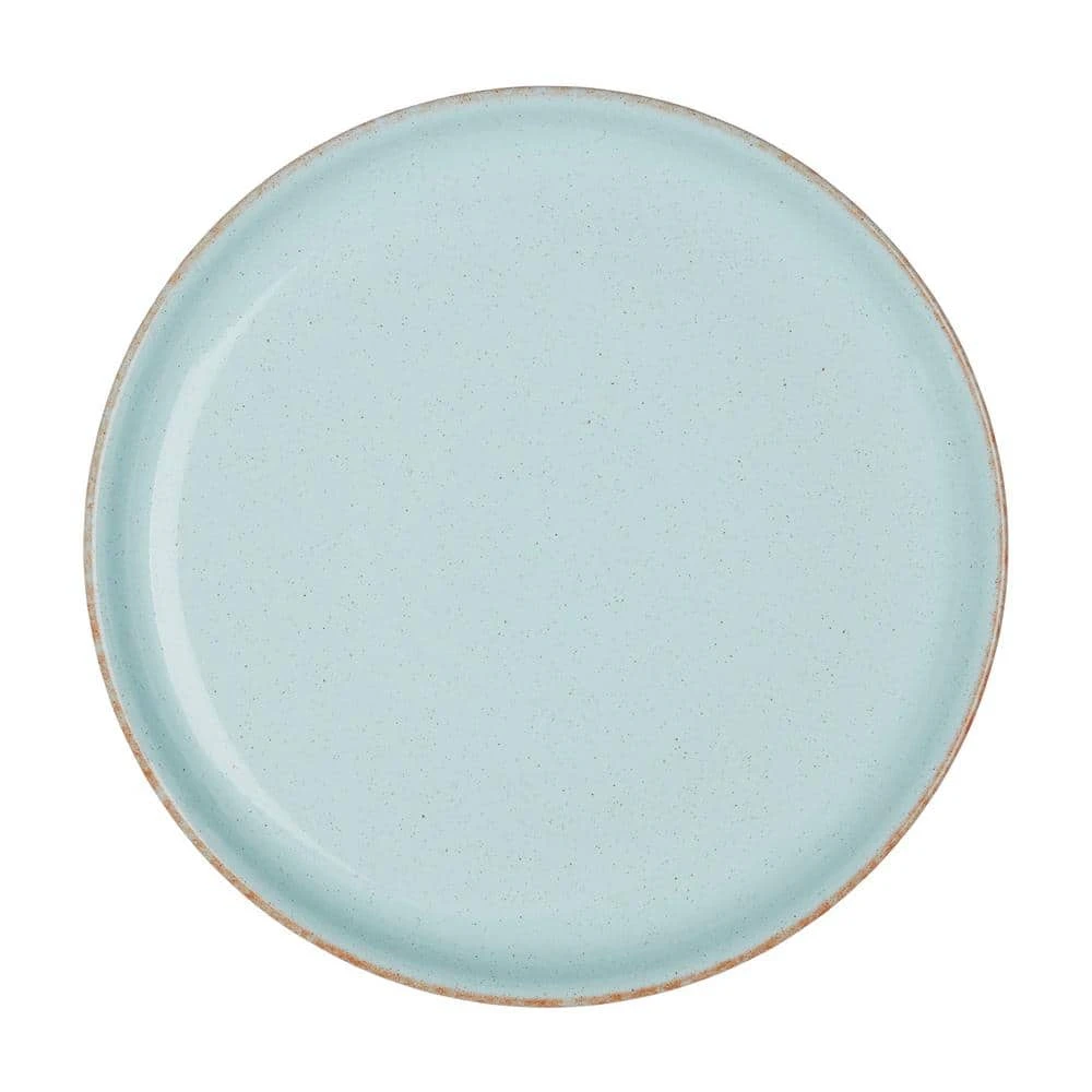 Heritage Pavilion Light Blue Coupe Dinner Plate by Denby 3 Heritage Pavilion Light Blue Coupe Dinner Plate by Denby