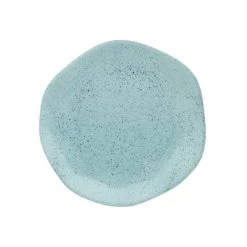 11.02 in. RYO Light Blue Dinner Plates (Set of 12) by Manhattan Comfort