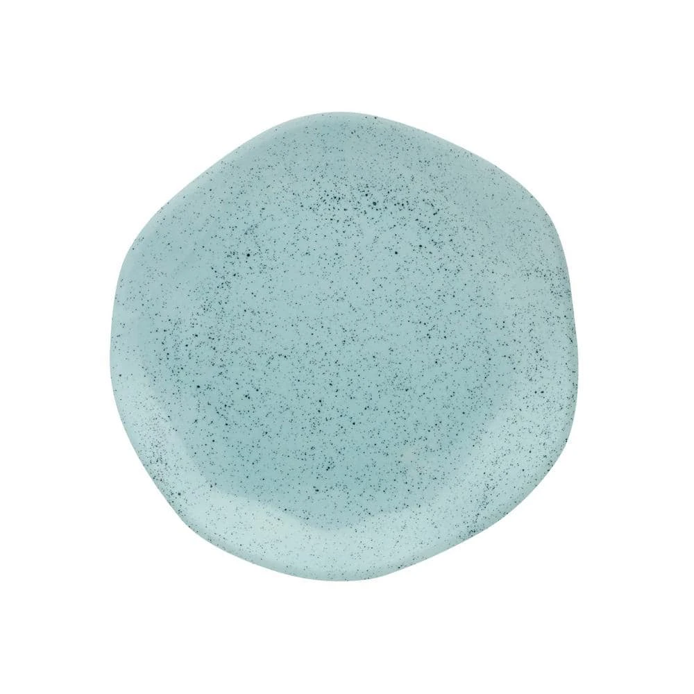 11.02 in. RYO Light Blue Dinner Plates (Set of 12) by Manhattan Comfort 3 11.02 in. RYO Light Blue Dinner Plates (Set of 12) by Manhattan Comfort