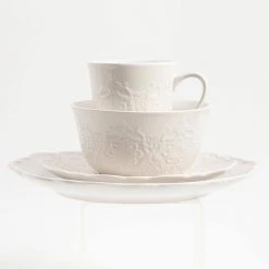 Portina 16-Piece Vintage Linen Stoneware Dinnerware Set (Service for 4) by GIBSON elite 10 Portina 16-Piece Vintage Linen Stoneware Dinnerware Set (Service for 4) by GIBSON elite -Dinnerware Shop linen gibson elite dinnerware sets 124306 16r 1f 1000