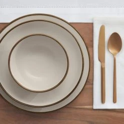 16-Piece Stoneware Metallic Edge Dinnerware Set in Luxe Ivory (Service for 4) by StyleWell 10 16-Piece Stoneware Metallic Edge Dinnerware Set in Luxe Ivory (Service for 4) by StyleWell -Dinnerware Shop luxe ivory stylewell dinnerware sets hd2112008 40 1000