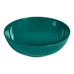 Taryn Melamine Dinner Bowls in Gloss Malachite Green (Set of 6) by StyleWell -Dinnerware Shop malachite green stylewell bowls aa5349mal c3 1000