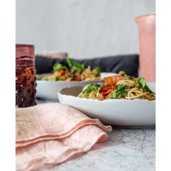 36 fl.oz. Beige Stoneware Dinnerware Bowls (Set of 4) by Over and Back 10 36 fl.oz. Beige Stoneware Dinnerware Bowls (Set of 4) by Over and Back -Dinnerware Shop matte over and back bowls 932054 1f 1000