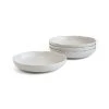 36 fl.oz. Beige Stoneware Dinnerware Bowls (Set of 4) by Over and Back -Dinnerware Shop matte over and back bowls 932054 64 1000