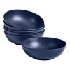 Taryn Melamine Dinner Bowls in Matte Midnight Blue (Set of 6) by StyleWell -Dinnerware Shop midnight blue stylewell bowls aa5449mid 64 1000