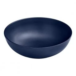 Taryn Melamine Dinner Bowls in Matte Midnight Blue (Set of 6) by StyleWell 13 Taryn Melamine Dinner Bowls in Matte Midnight Blue (Set of 6) by StyleWell -Dinnerware Shop midnight blue stylewell bowls aa5449mid 66 1000