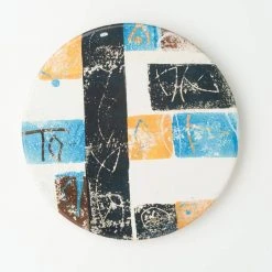 Metropolitan Paloma Ceramic Cheese Plate by Abigails