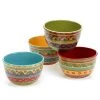 Tunisian Sunset Ice Cream and Cereal Bowl (Set of 4) by Certified International 2 Tunisian Sunset Ice Cream and Cereal Bowl (Set of 4) by Certified International -Dinnerware Shop multi color certified international bowls 22453set 4 64 1000
