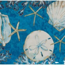 Playa Shells 16-Piece Earthenware Dinnerware Set (Service Set for 4) by Certified International -Dinnerware Shop multi colored certified international dinnerware sets 89027rm fa 1000