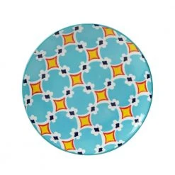 Damask Floral 6 in. Multicolored Canape Plate (Set of 6) by Certified International -Dinnerware Shop multi colored certified international salad plates dessert plates 45171set6 44 1000