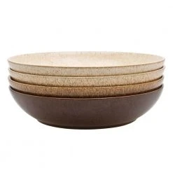 Studio Craft Multi-Colored Pasta Bowl (Set of 4) by Denby