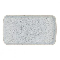 Halo Rectangular Plate by Denby