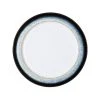 Halo Coupe Blue Salad Plate (Set of 4) by Denby -Dinnerware Shop multi colored denby salad plates dessert plates hlo 004c 4 64 1000