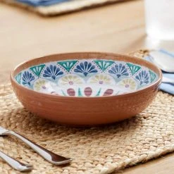 Azria Melamine Dinner Bowls in Multicolor Medallion (Set of 6) by Home Decorators Collection 12 Azria Melamine Dinner Bowls in Multicolor Medallion (Set of 6) by Home Decorators Collection -Dinnerware Shop multi medallion home decorators collection bowls pan5080tmlbr a0 1000