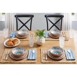 Azria Melamine Salad Plates in Multicolor Medallion (Set of 6) by Home Decorators Collection 13 Azria Melamine Salad Plates in Multicolor Medallion (Set of 6) by Home Decorators Collection -Dinnerware Shop multi medallion home decorators collection salad plates dessert plates pan1085msro 1d 1000