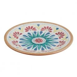 Azria Melamine Salad Plates in Multicolor Medallion (Set of 6) by Home Decorators Collection 15 Azria Melamine Salad Plates in Multicolor Medallion (Set of 6) by Home Decorators Collection -Dinnerware Shop multi medallion home decorators collection salad plates dessert plates pan1085msro 77 1000