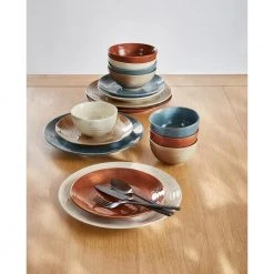 Siterra Painter's Palette 16-Piece Stoneware Dinnerware Set by Sango -Dinnerware Shop multi sango dinnerware sets 4128mx800acy46 a0 1000