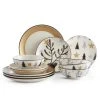 12-Piece Shimmer Wonderland Assorted Color Porcelain Dinnerware Set (Service for 4) by 222 Fifth 1 12-Piece Shimmer Wonderland Assorted Color Porcelain Dinnerware Set (Service for 4) by 222 Fifth -Dinnerware Shop multicolor 222 fifth dinnerware sets 4236mx797a1m07 64 1000