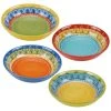 Valencia 9.25 in. Soup/Pasta bowl (Set of 4) by Certified International 2 Valencia 9.25 in. Soup/Pasta bowl (Set of 4) by Certified International -Dinnerware Shop multicolor certified international bowls 14184set 4 64 1000