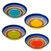 Tequila Sunrise 9.25 in. Soup and Pasta Bowl (Set of 4) by Certified International