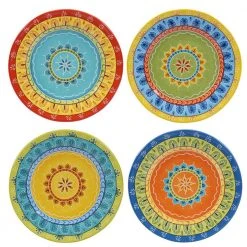 Valencia 8.75 in. Salad/Dessert Plate (Set of 4) by Certified International