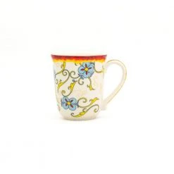 Duomo 32-Piece Patterned Multicolor/Italian Design Stoneware Dinnerware Set (Service for 8) by Euro Ceramica 13 Duomo 32-Piece Patterned Multicolor/Italian Design Stoneware Dinnerware Set (Service for 8) by Euro Ceramica -Dinnerware Shop multicolor hand crafted euro ceramica dinnerware sets duo 86232 fa 1000