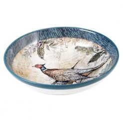 Harvest Gatherings 144 oz. Multicolored Earthenware Serving Bowl by Certified International