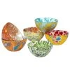 Damask Floral 12 oz. 4.75 in. Multicolor Porcelain All Purpose Bowl (Set of 6) by Certified International 2 Damask Floral 12 oz. 4.75 in. Multicolor Porcelain All Purpose Bowl (Set of 6) by Certified International -Dinnerware Shop multicolored certified international bowls 45167set6 64 1000