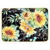 16 in. Sunflower Fields Rectangular Multicolored Platter by Certified International