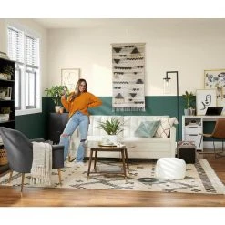 Trenblay Melamine Dinnerware Set in Natural Beige (Service For 4) by Home Decorators Collection -Dinnerware Shop natural beige home decorators collection dinnerware sets tpl1105mdsbf 31 1000