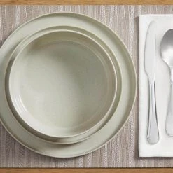 Trenblay Melamine Dinnerware Set in Natural Beige (Service For 4) by Home Decorators Collection -Dinnerware Shop natural beige home decorators collection dinnerware sets tpl1105mdsbf 40 1000