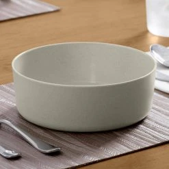 Trenblay Melamine Dinnerware Set in Natural Beige (Service For 4) by Home Decorators Collection -Dinnerware Shop natural beige home decorators collection dinnerware sets tpl1105mdsbf 77 1000