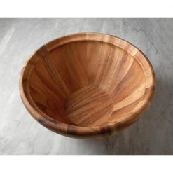 Extra Large Salad Bowl by Ironwood -Dinnerware Shop natural ironwood bowls 28134 1f 1000