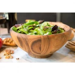 Extra Large Salad Bowl by Ironwood -Dinnerware Shop natural ironwood bowls 28134 31 1000