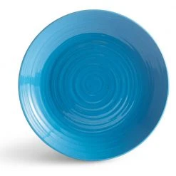 Siterra 16-Piece Casual Ocean Blue Dinnerware Set (Service for 4) by Sango -Dinnerware Shop ocean blue sango dinnerware sets 4277mx800acy46 4f 1000